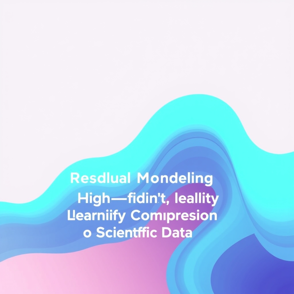 Scientific data compression visualization with neural networks