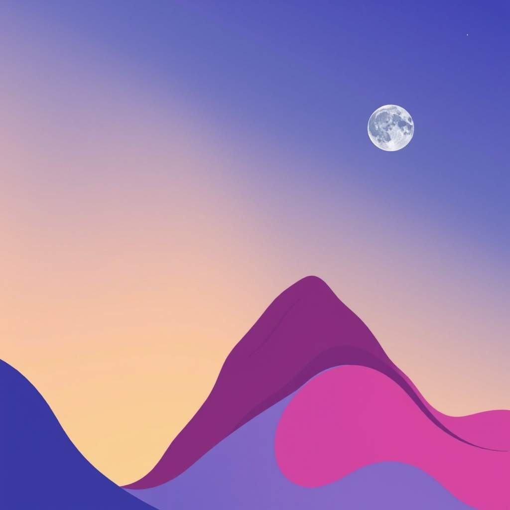 Vibrant AI-generated artwork showcasing Midjourney's artistic capabilities