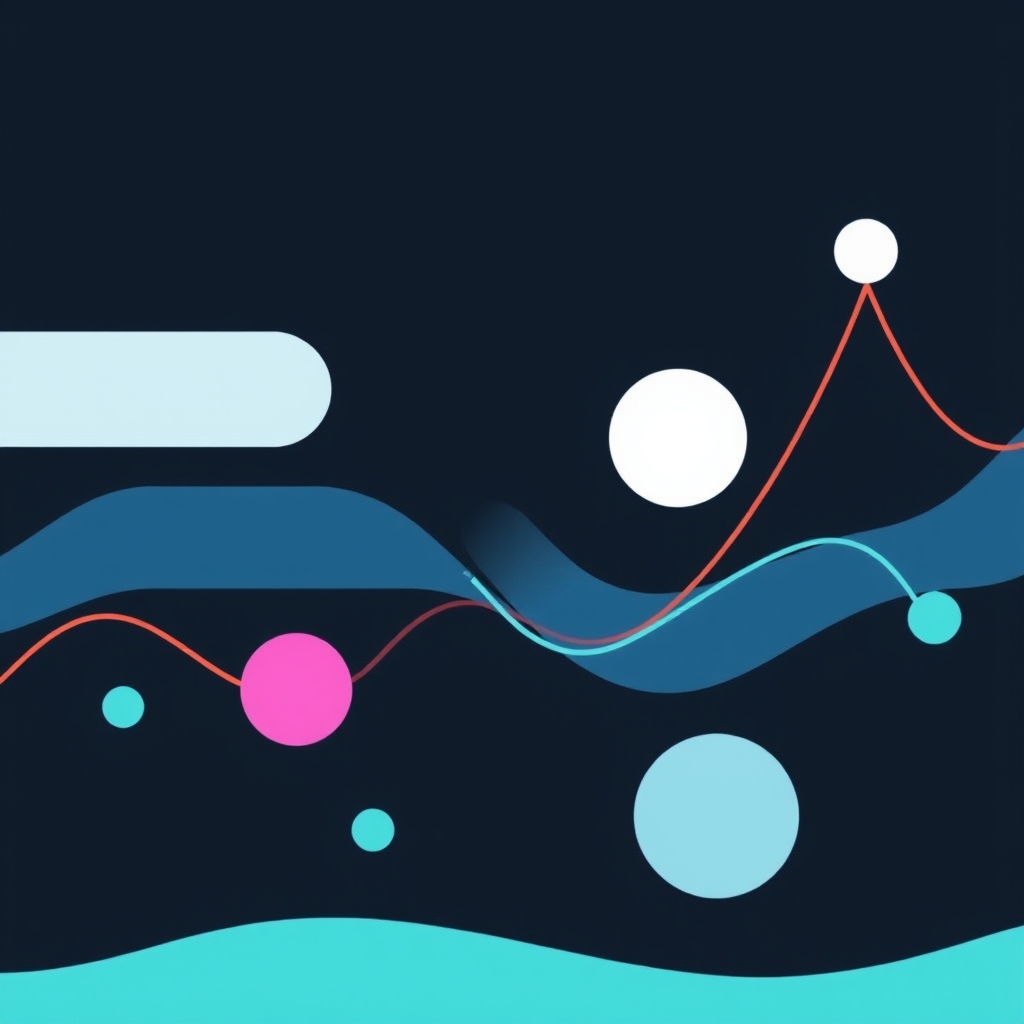 Time series data with semantic context visualization