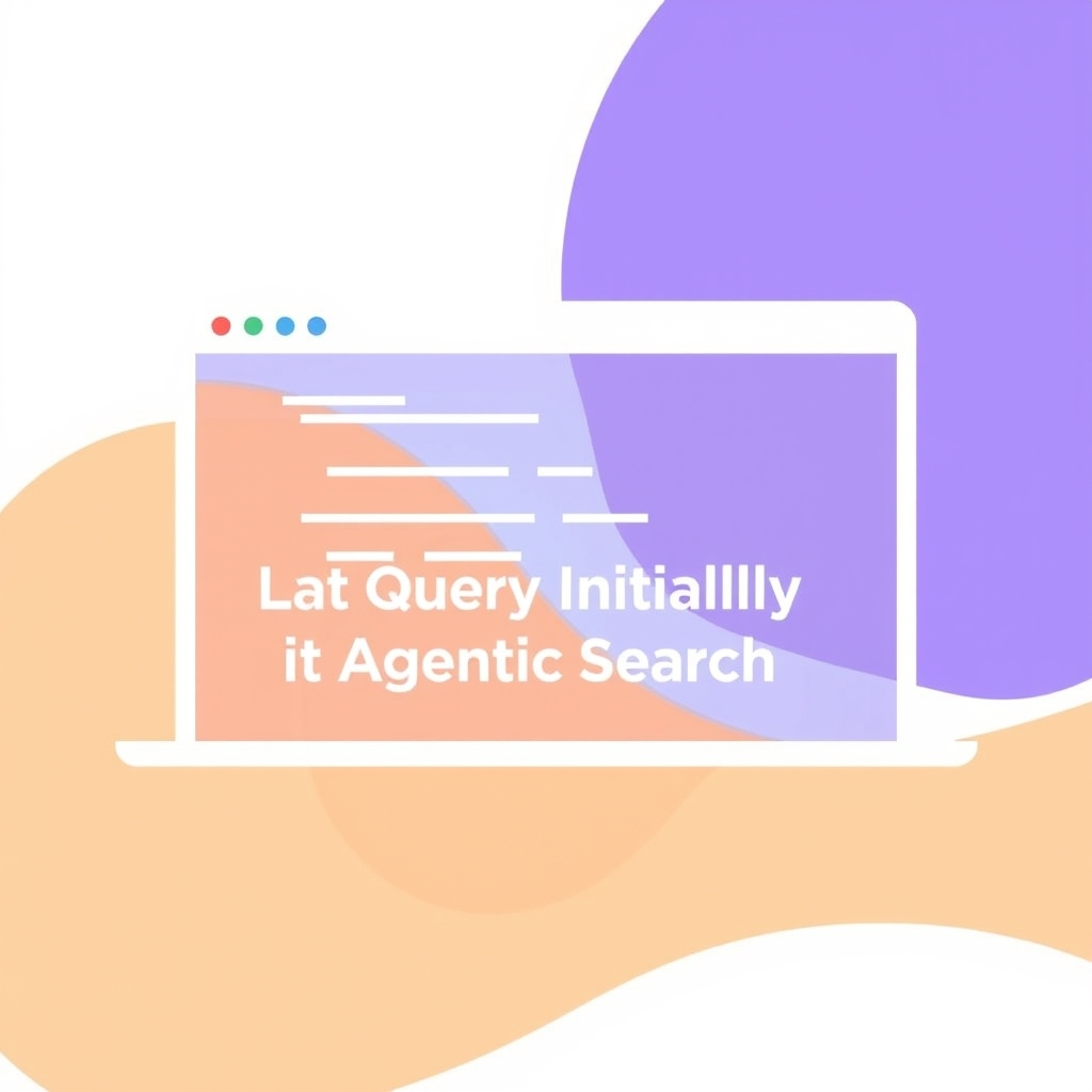 AI agent search paths with diverse query initialization diagrams