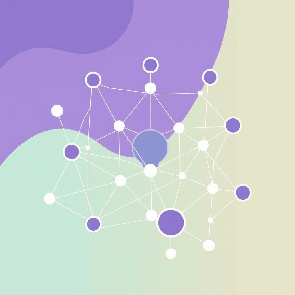 Multiple AI agents connected in peer-to-peer network architecture