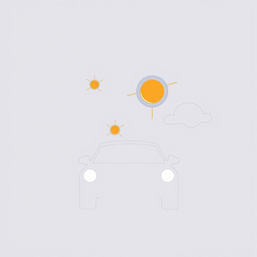Autonomous vehicle AI decision-making flowchart