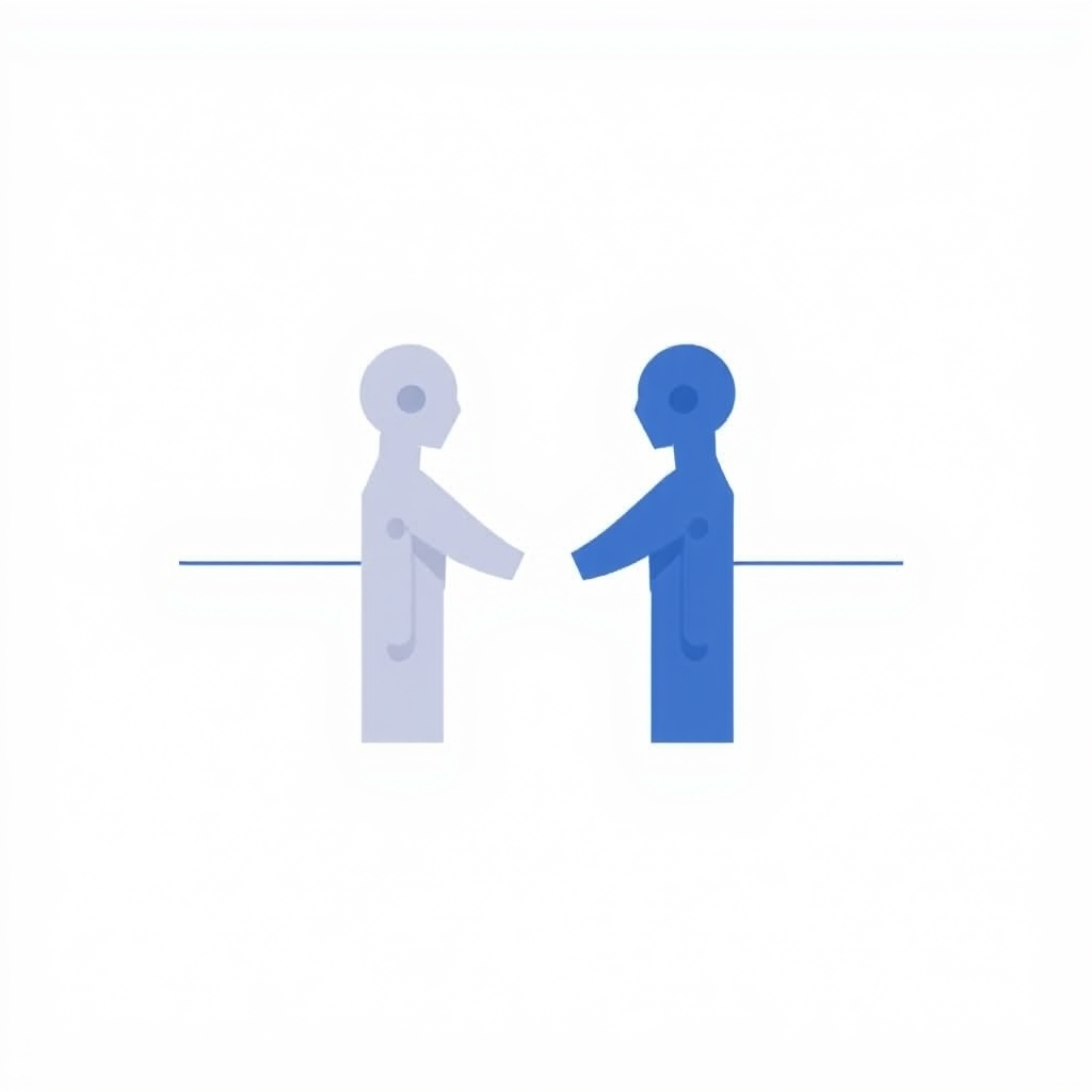 AI agents collaborating in a survival game scenario