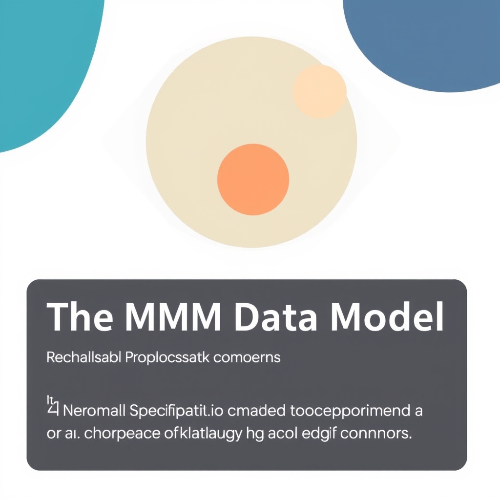 Knowledge graph representation showing interconnected data nodes