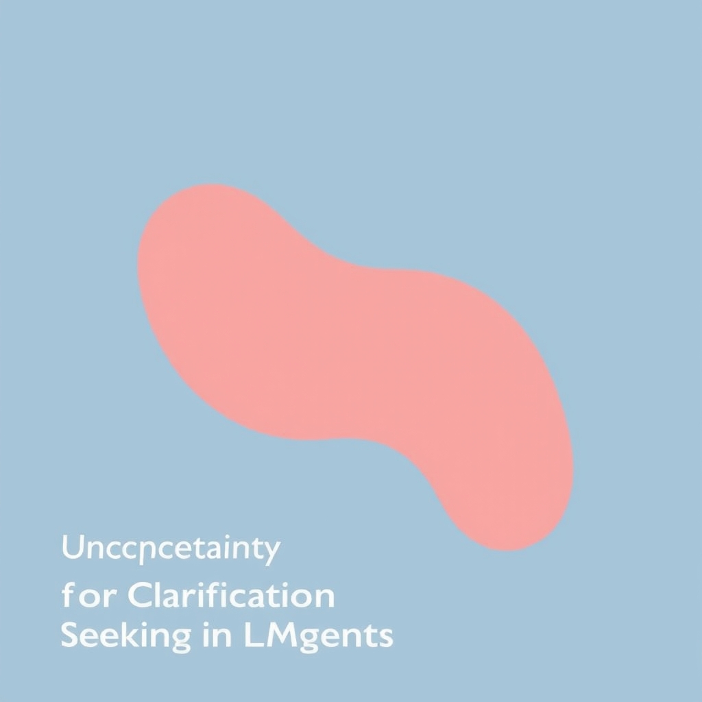 LLM agent uncertainty decomposition framework diagram