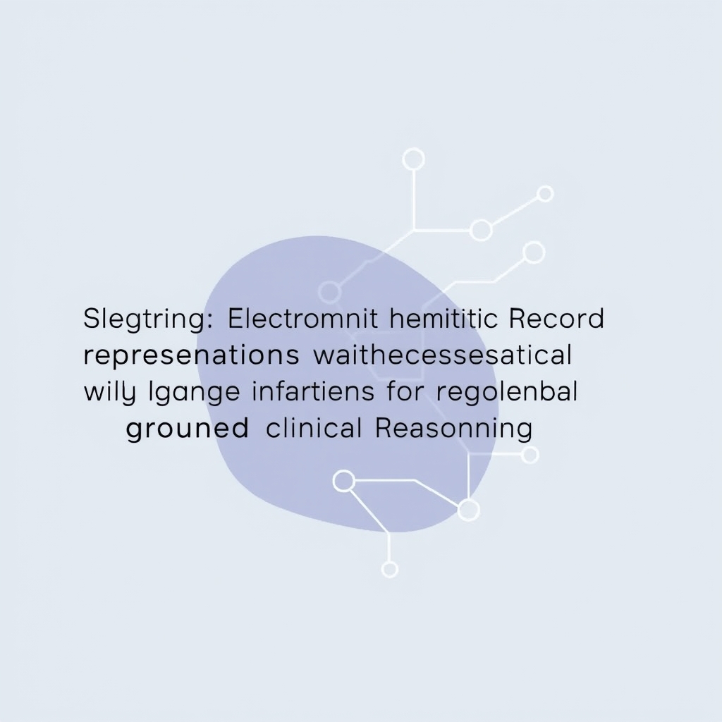 Healthcare AI system processing patient medical records