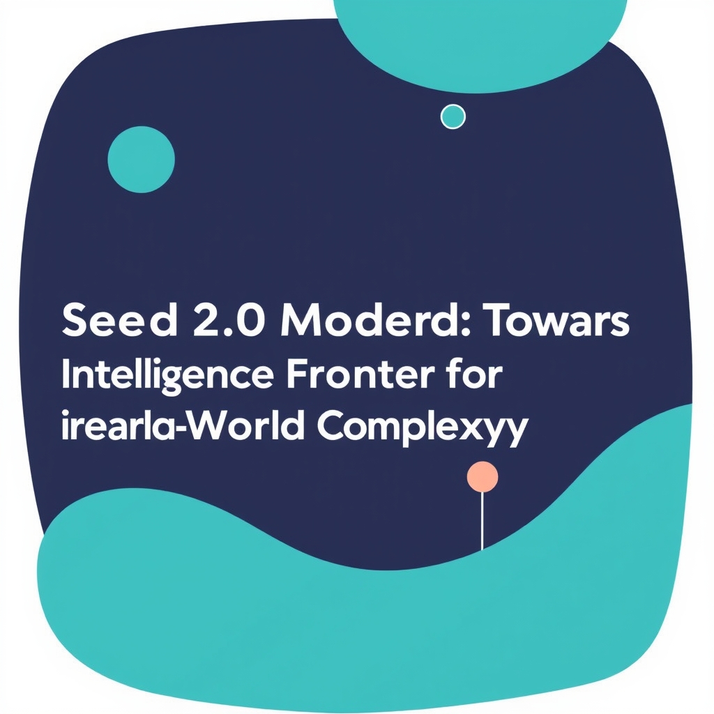 Seed2.0 AI model architecture diagram