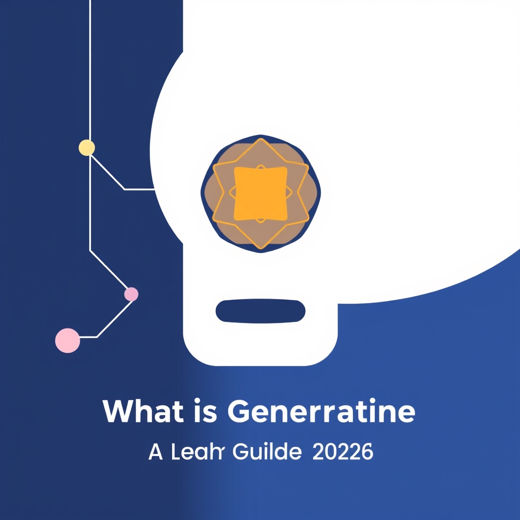 AI brain generating text, images, and code streams