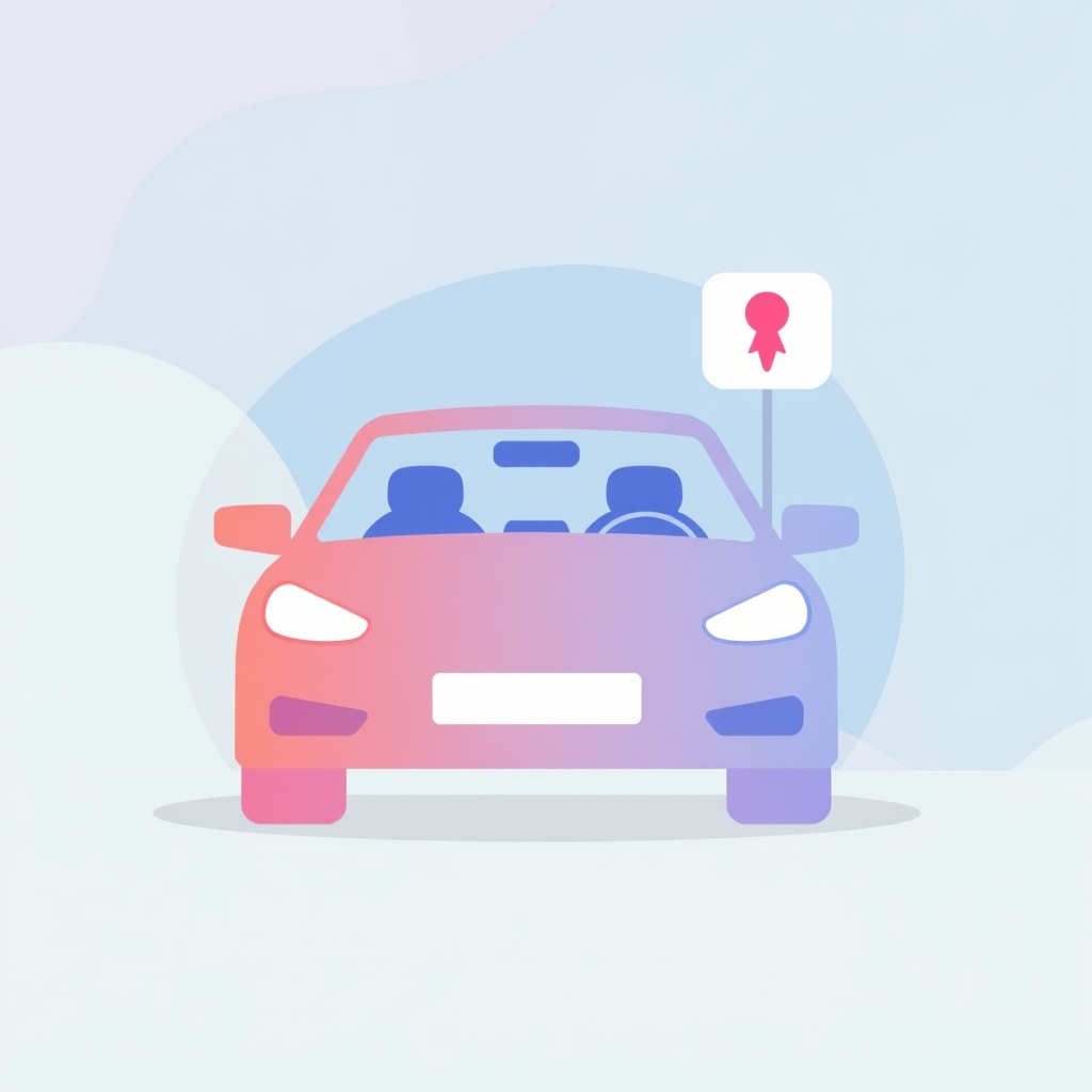 Autonomous vehicle with uncertainty visualization overlay