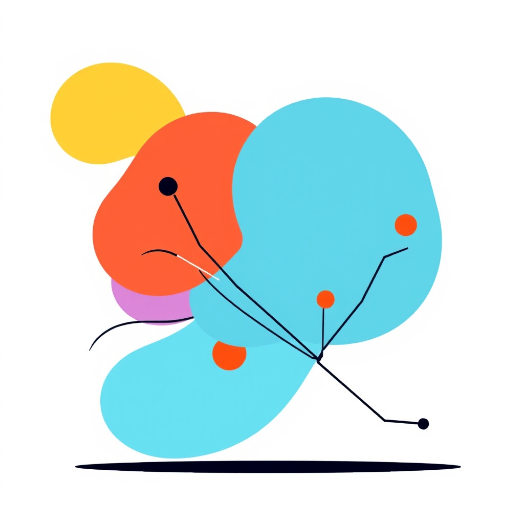 Abstract representation of categorical mathematics in neural networks