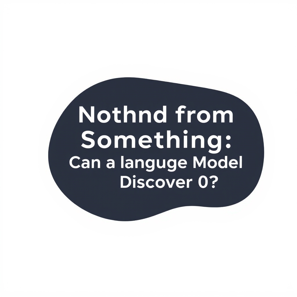 Neural network discovering mathematical concepts like zero