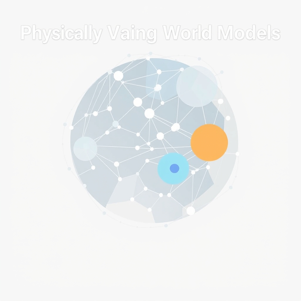 Robot interacting with physical environment and objects