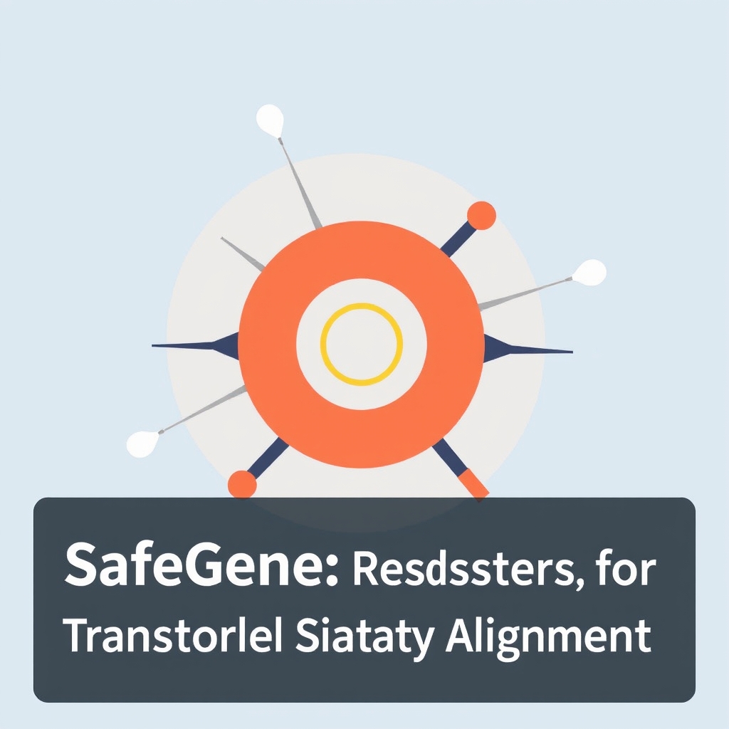 AI safety alignment adapter module diagram