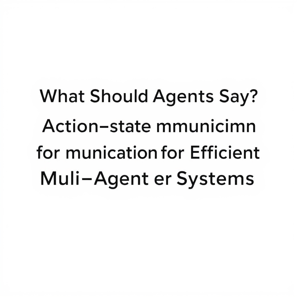 Multiple AI agents communicating with optimized messaging