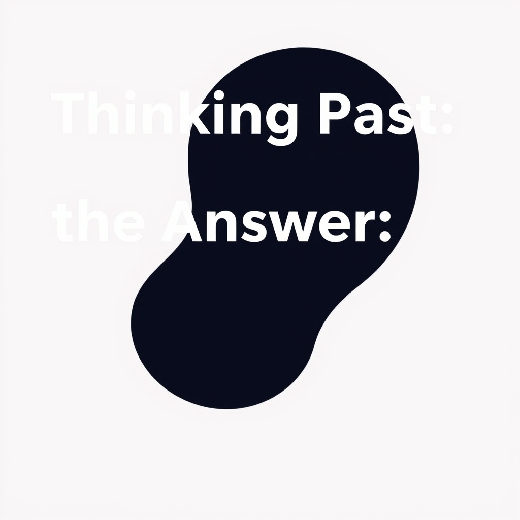 AI model tracing reasoning paths with branching logic