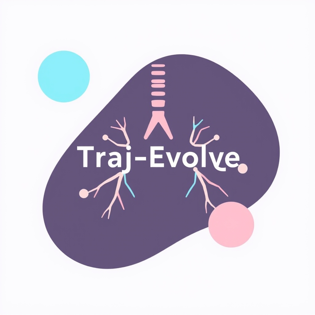 Medical AI analyzing patient health data trajectories