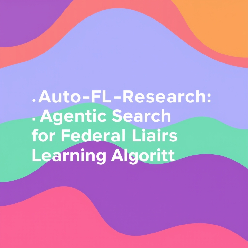 Federated learning algorithm optimization automation system