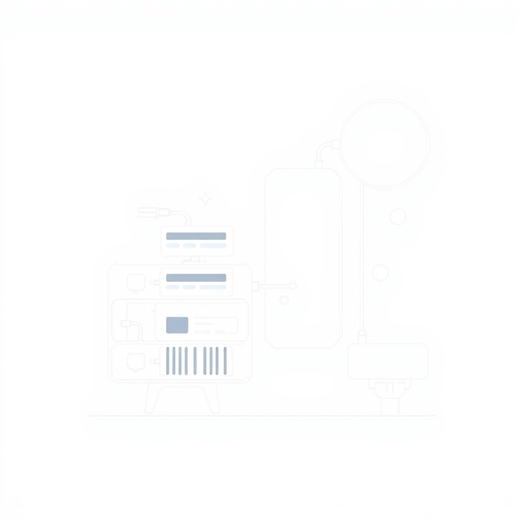 Factory machines and production scheduling workflow